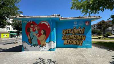 UEDAŞ, trafolarla aile değerlerine dikkat çekti