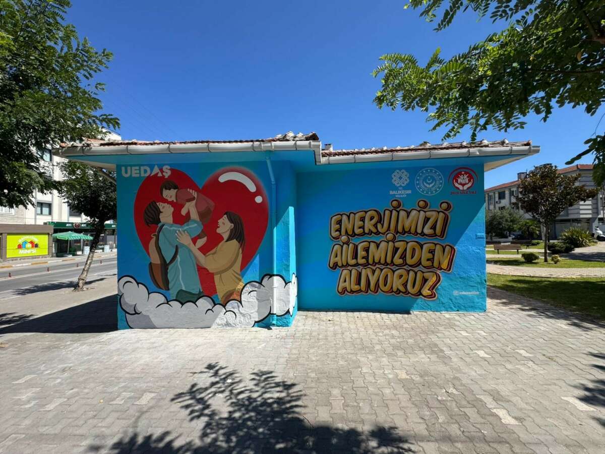 UEDAŞ, trafolarla aile değerlerine dikkat çekti