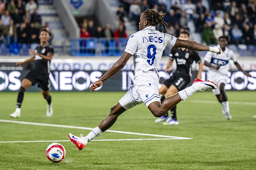 UEFA Konferans Ligi: Lausanne Sport 1 – 1 Beşiktaş UEFA Konferans Ligi Play-Off