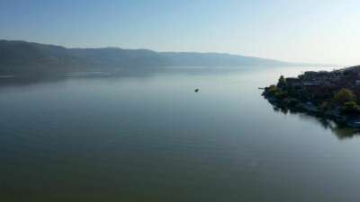 Uluabat Gölü’nde sıfır kirlilik seferberliği başladı