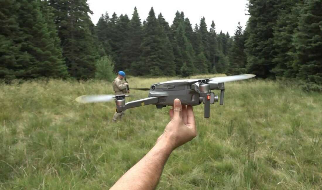 Uludağ karış karış gözlem altında Bursa'da Gürsu-Kestel ve Harmancık-Orhaneli