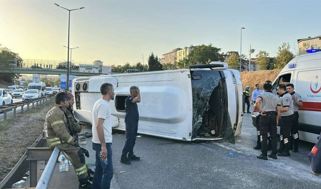 Ümraniye'de finans merkezi çalışanlarını