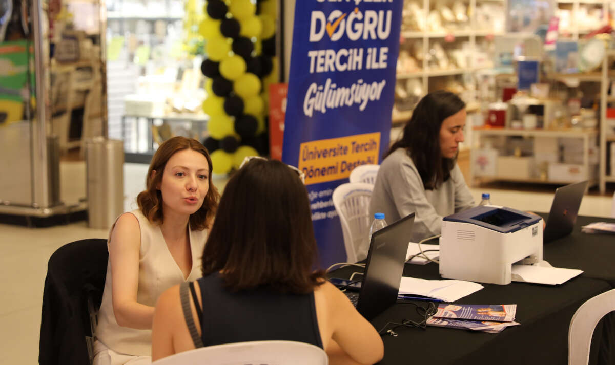 Üniversite tercihlerine Büyükşehir rehberliği