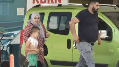 Bursa'nın İnegöl ilçesinde meydana gelen