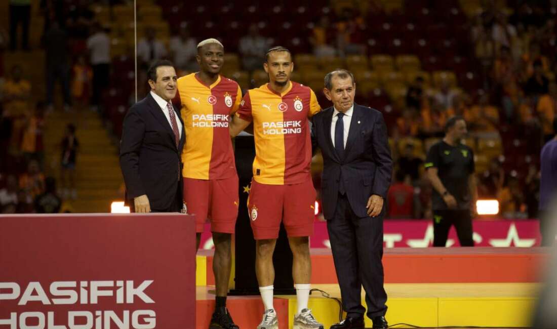 Galatasaray, yeni transferleri Nijeryalı