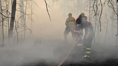 Yangın söndürmede Büyükşehir’in gücü