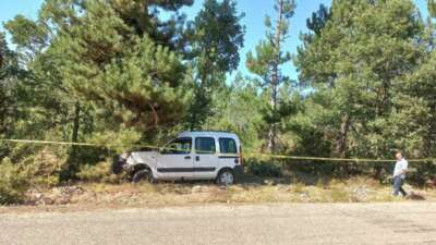  Bursa'da meydana gelen kazada Ali