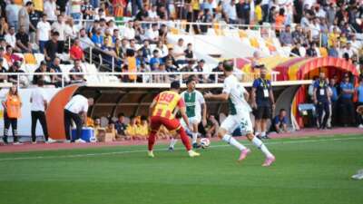 TFF 2. Lig: Yeni Malatyaspor 0-8 Bursaspor