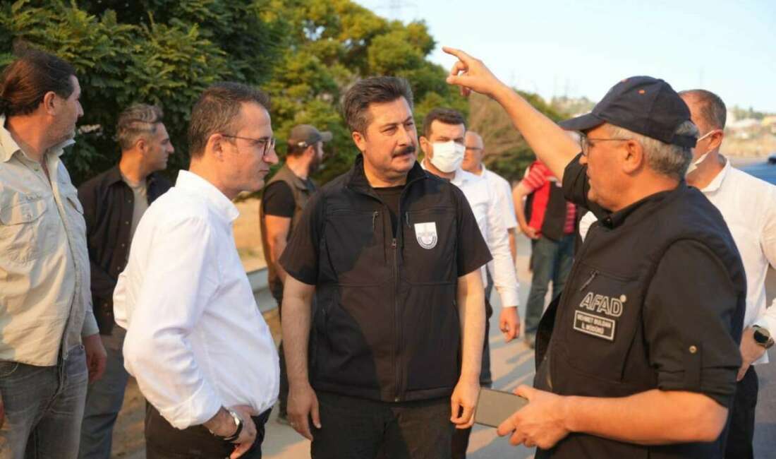 Bursa’nın Yenişehir ilçesi Marmaracık