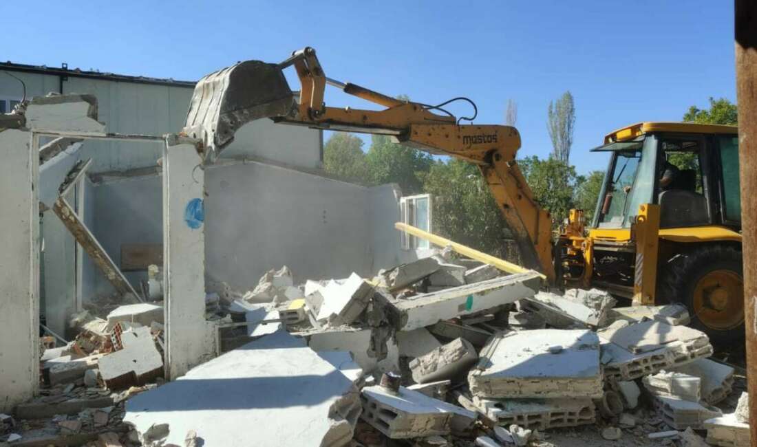 Yenişehir’de kaçak yapılaşmaya geçit yok Yenişehir Belediye Başkanı Ercan