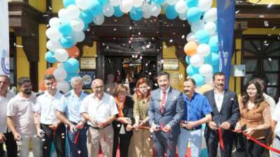  Yenişehir’de tarihi Sarı Köşk sosyal hayata kazandırıldı