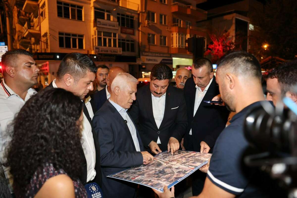 Yenişehir’in kalbi yenileniyor