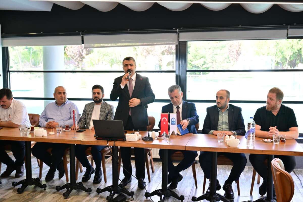 Yıldırım ortak akılla yönetiliyor