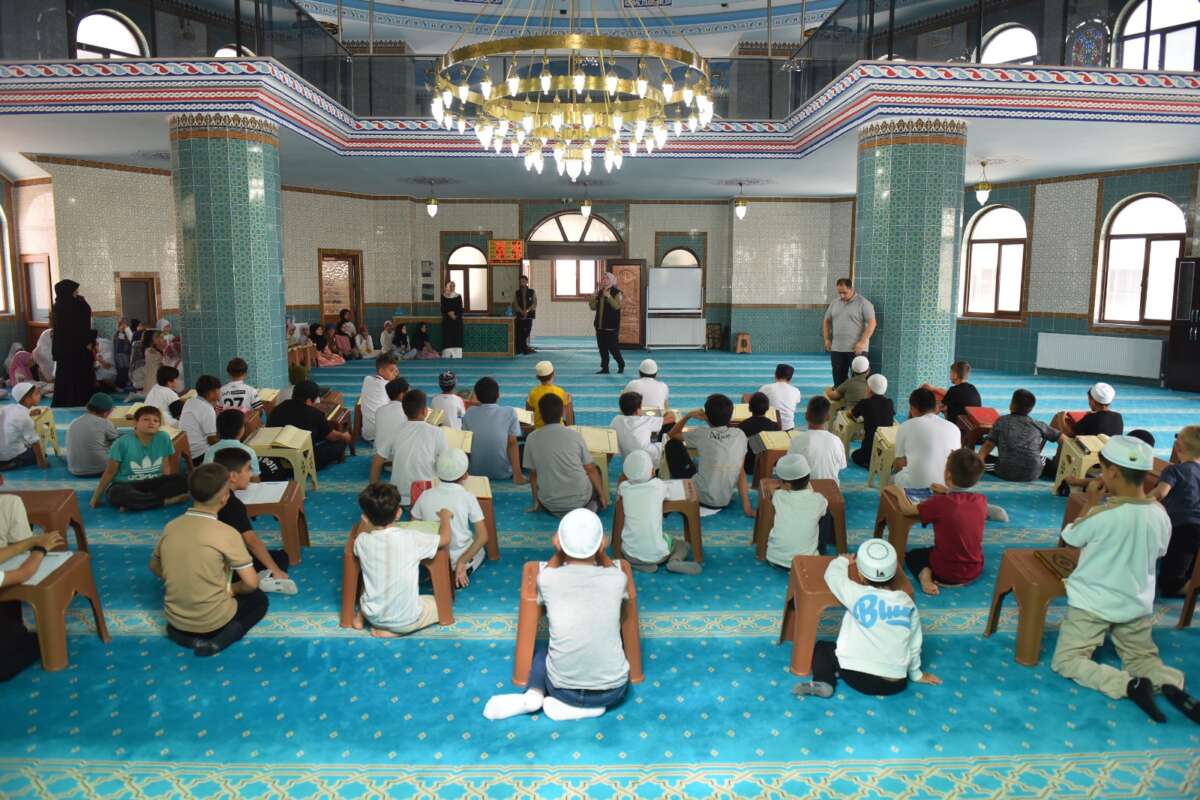 Yıldırım’da çocuklarla afete hazırlık eğitimi