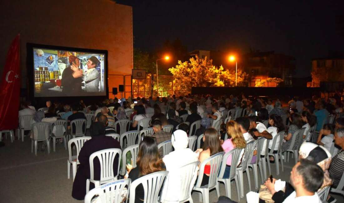 Yıldırım Belediyesi, ‘Yaz sinema