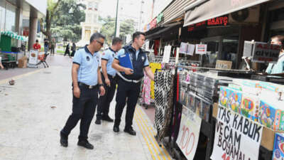 Osmangazi Belediyesi işgallere izin vermiyor