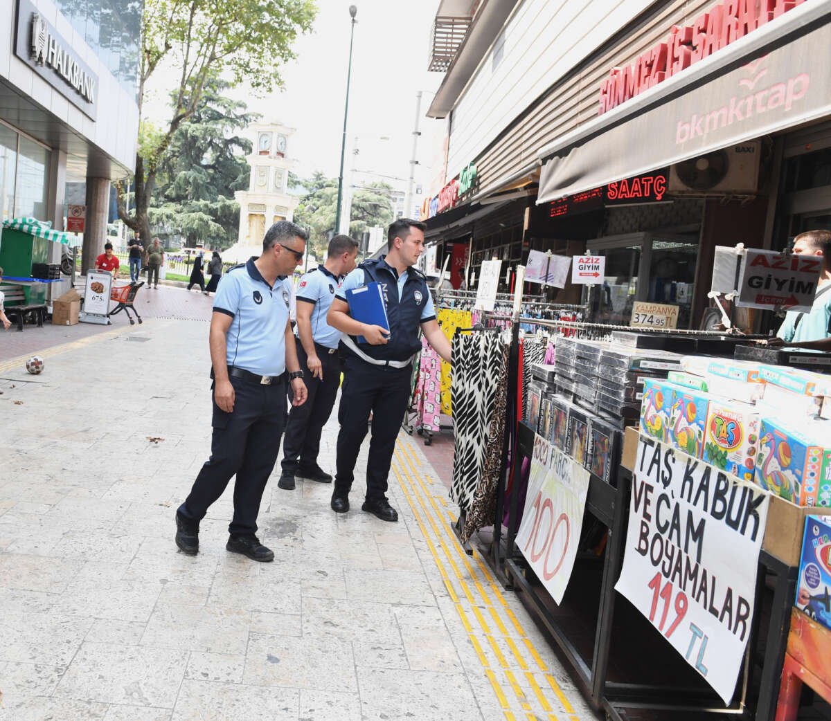 Osmangazi Belediyesi işgallere izin vermiyor