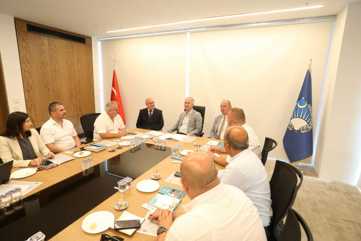 Zabıta Müdürleri İnegöl Belediyesi ev sahipliğinde toplandı