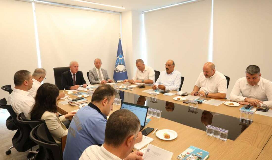 Bursa Büyükşehir Belediyesi’nin koordinasyonunda