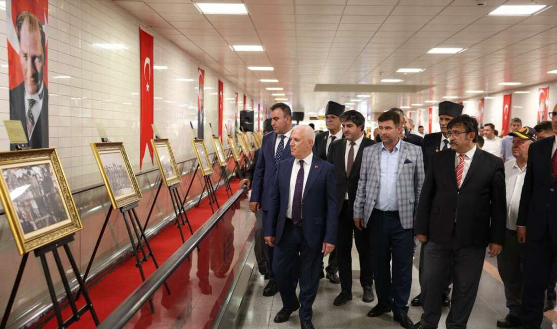 Zaferin hafızası sergilerle canlandı Bursa’da 30 Ağustos Zafer