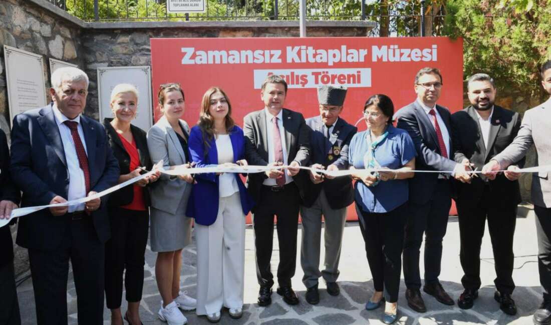 Zamansız Kitaplar Müzesi kapılarını açtı Osmangazi Belediyesi, 30 Ağustos