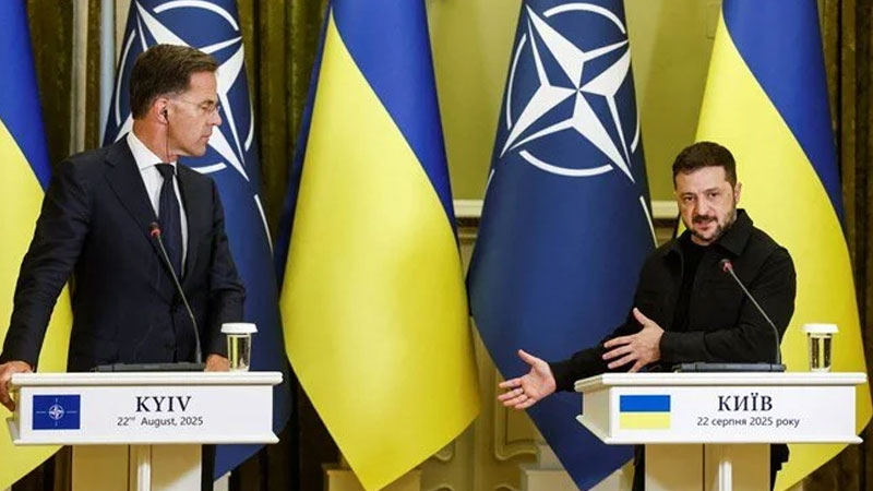 NATO Genel Sekreteri Mark