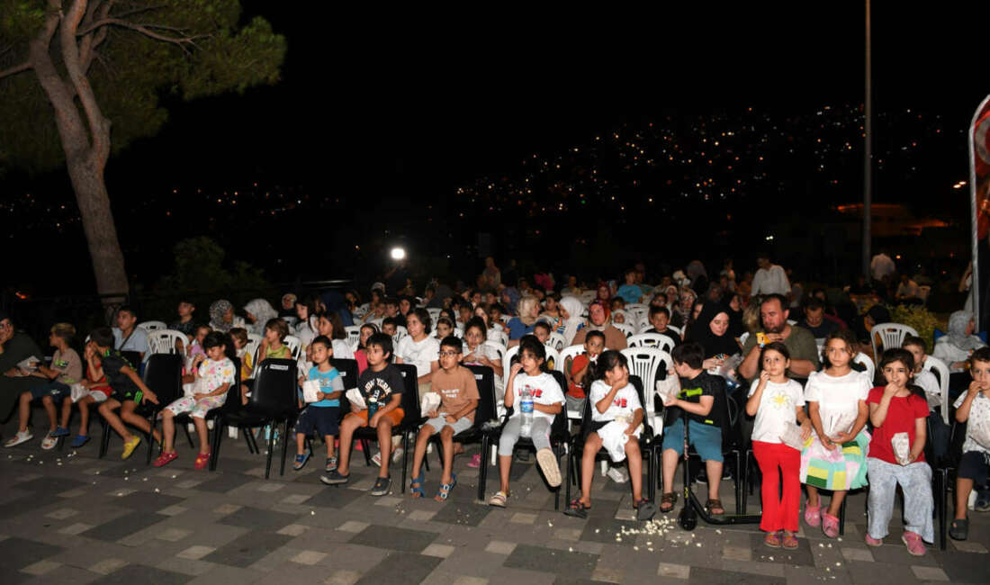 Minik izleyiciler, Osmangazi Belediyesi’nin