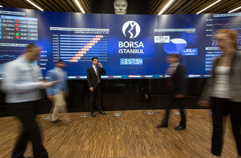 Borsa İstanbul’da BIST 100