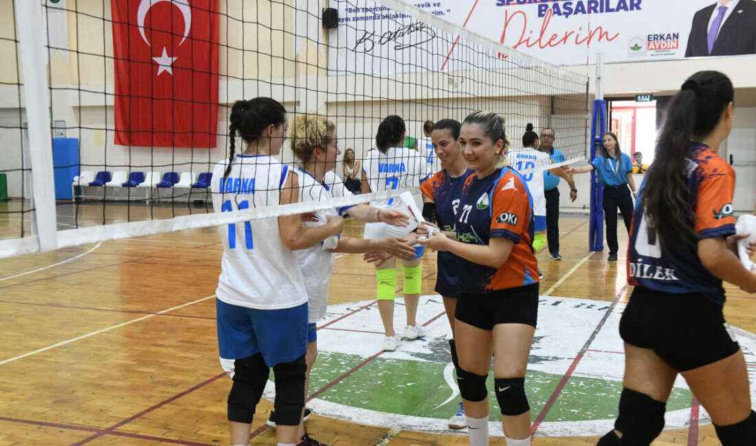 Osmangazi Belediyespor ile Bulgaristan’ın