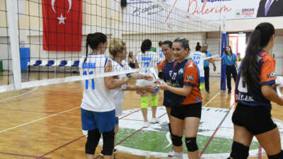 Osmangazi ve Varna’dan voleybol dostluğu