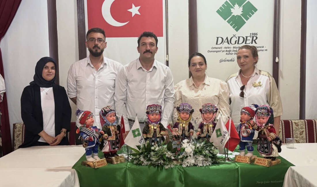 Bursa’nın dağ yöresinde ortaya