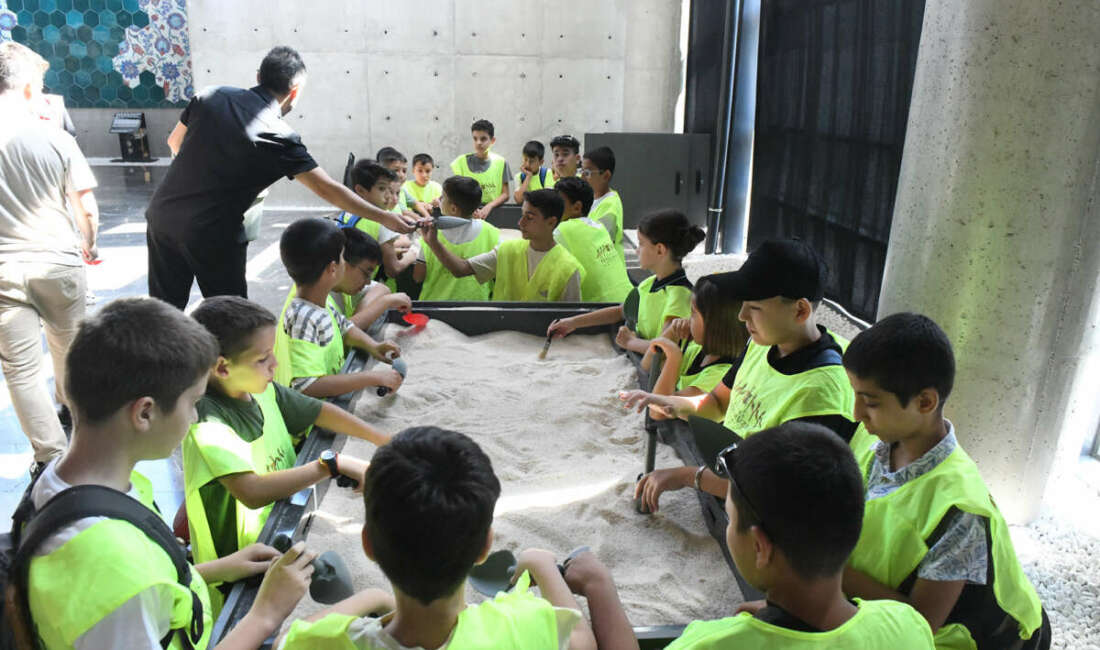 Osmangazi Belediyesi’nin “Minik Arkeologlar