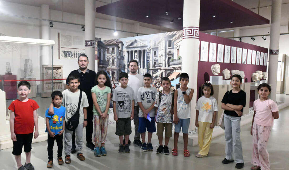 Osmangazi Belediyesi, çocukların tarihe