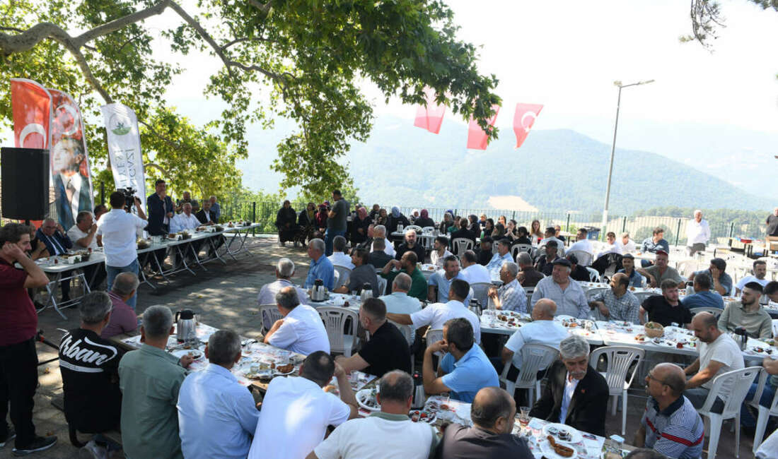 Mürseller Mahallesi sakinleriyle bir