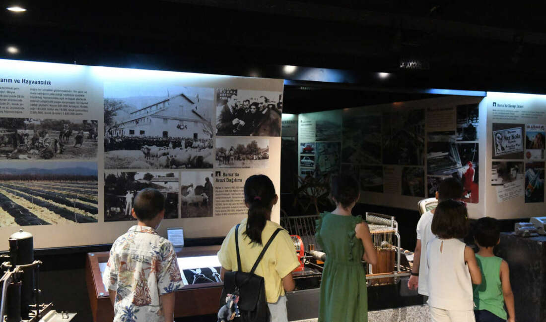 Osmangazi Belediyesi’nin “Minik Arkeologlar