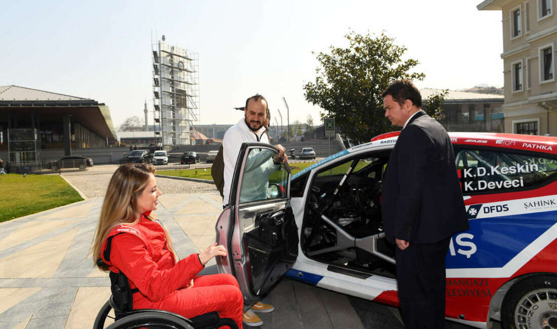 Avrupa Ralli Şampiyonası’na katılmaya