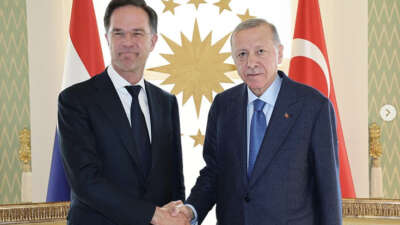 NATO Genel Sekreteri Rutte’den Cumhurbaşkanı Erdoğan’a telefon