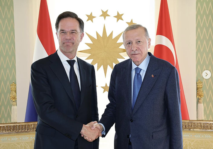 NATO Genel Sekreteri Mark