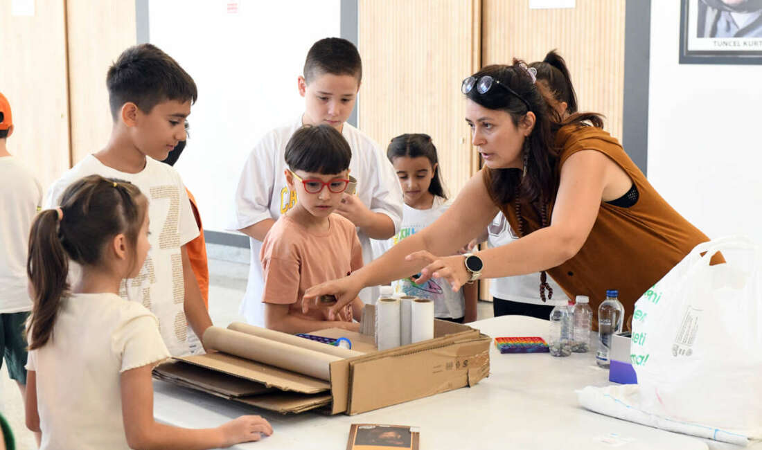 Osmangazi Belediyesi, yaz tatilinde