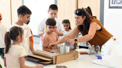 Osmangazi’de miniklere “Toprağın Hafızası” atölyesi