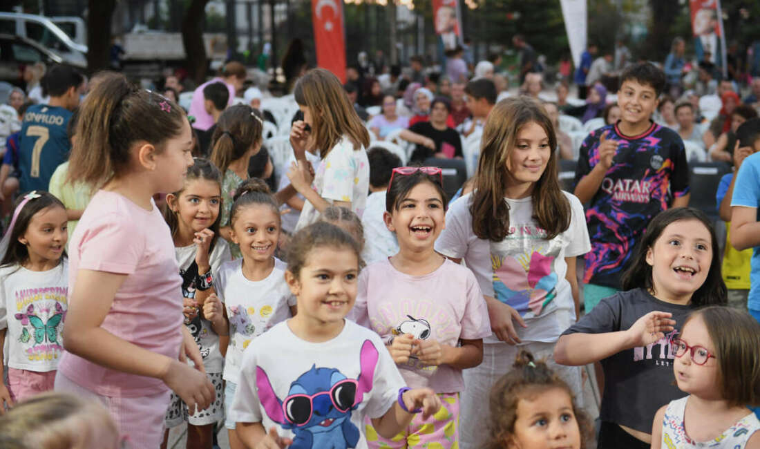 Osmangazi Belediyesi’nin yaz aylarına