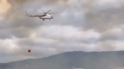 Yenişehir’de orman yangını: Havadan ve karadan müdahale ediliyor