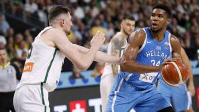 12 Dev Adam’ın EuroBasket 2025 yarı finalindeki rakibi Yunanistan oldu