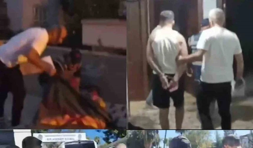 16 Milyonluk soygun! Damda uyurken yakalandı