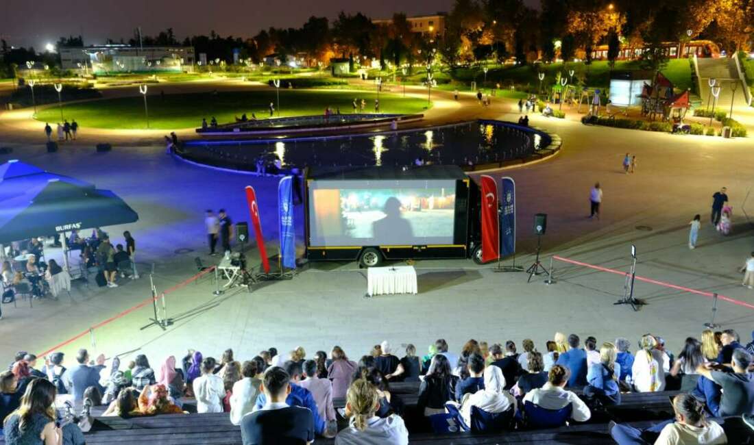 “Bursa Sinema Günleri” başlıyor Bursa Büyükşehir Belediyesi tarafından başlatılan