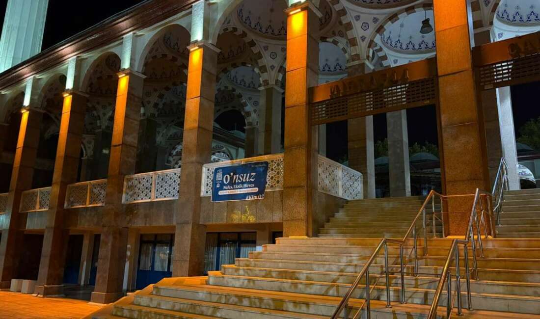 Bursa'da önemli mesajlar taşıyan