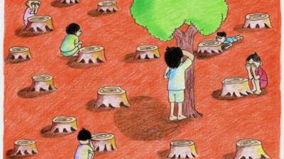 “Küllerinden doğan umut” sergisi Nilüfer’de sanatseverlerle buluşuyor