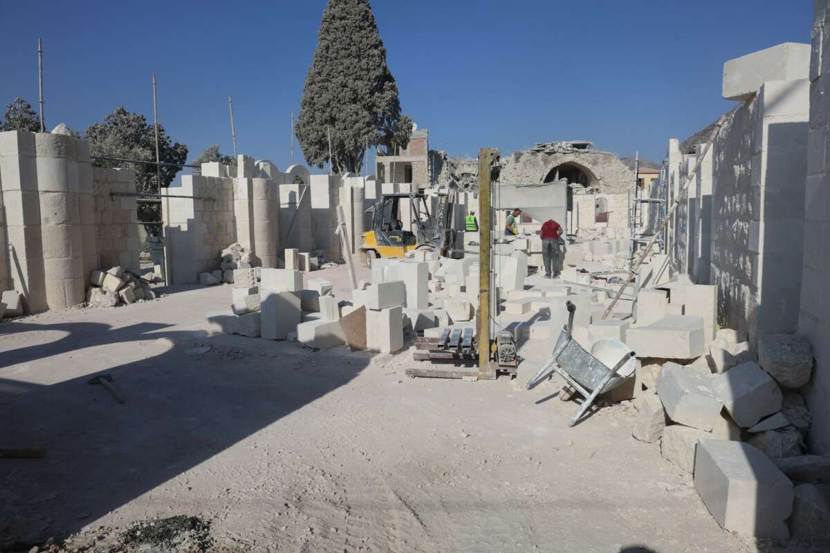 754 Yıllık Antakya Camii, Bursa Büyükşehir’le yeniden hayat buluyor