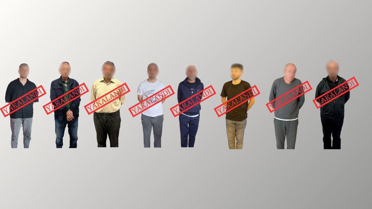 Bakan Yerlikaya: 8 Suçlu Türkiye’ye iade edildi