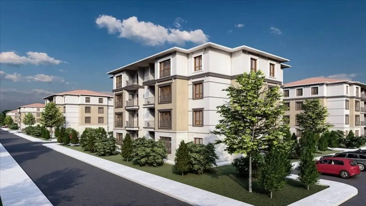 81 İlde yeni sosyal konut projesi geliyor